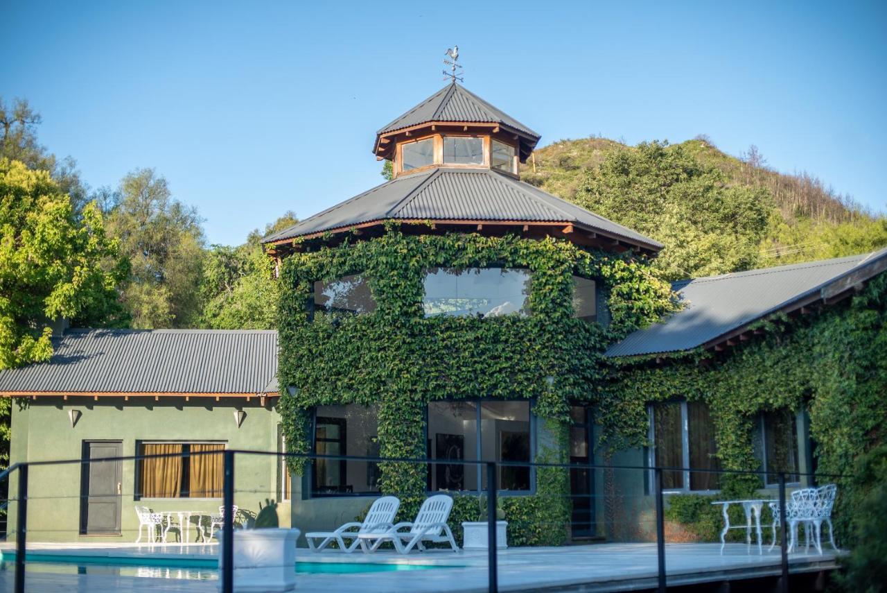 Villa Benitz La Cumbre Luaran gambar